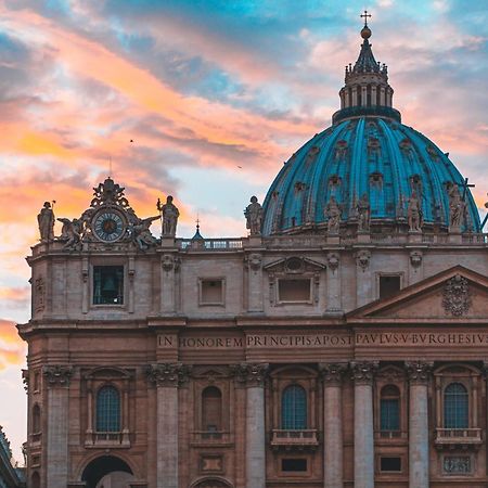 Living By Vatican With Panoramic Terraces In روما المظهر الخارجي الصورة