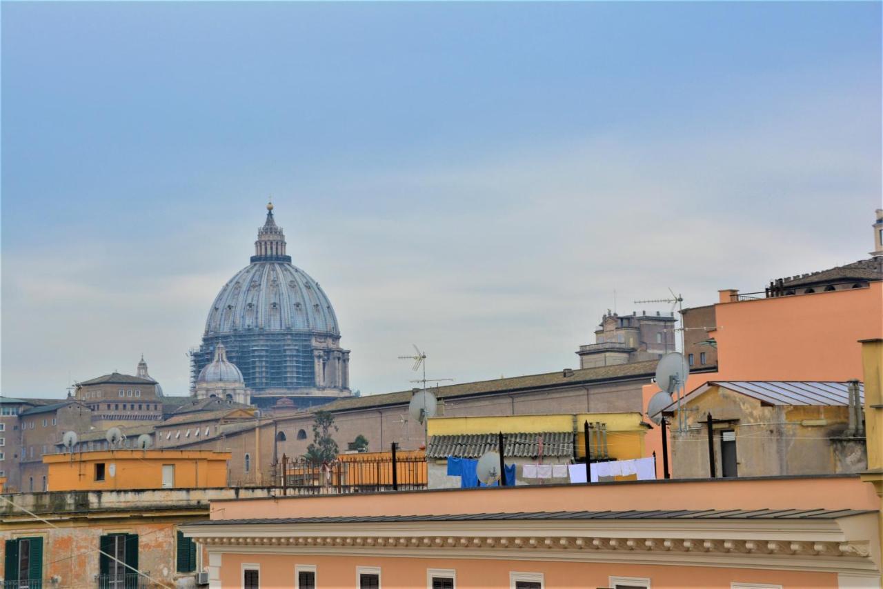 Living By Vatican With Panoramic Terraces In روما المظهر الخارجي الصورة