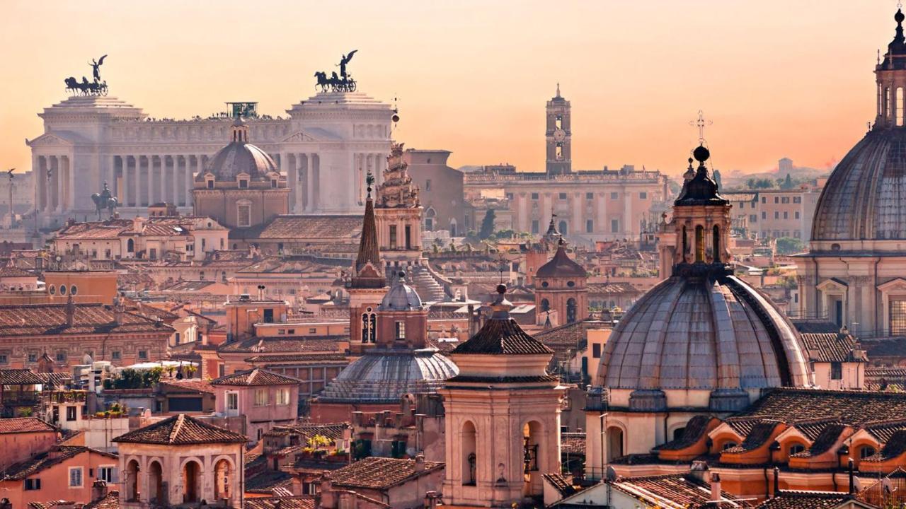 Living By Vatican With Panoramic Terraces In روما المظهر الخارجي الصورة