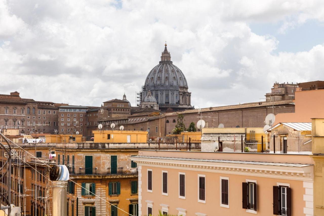 Living By Vatican With Panoramic Terraces In روما المظهر الخارجي الصورة