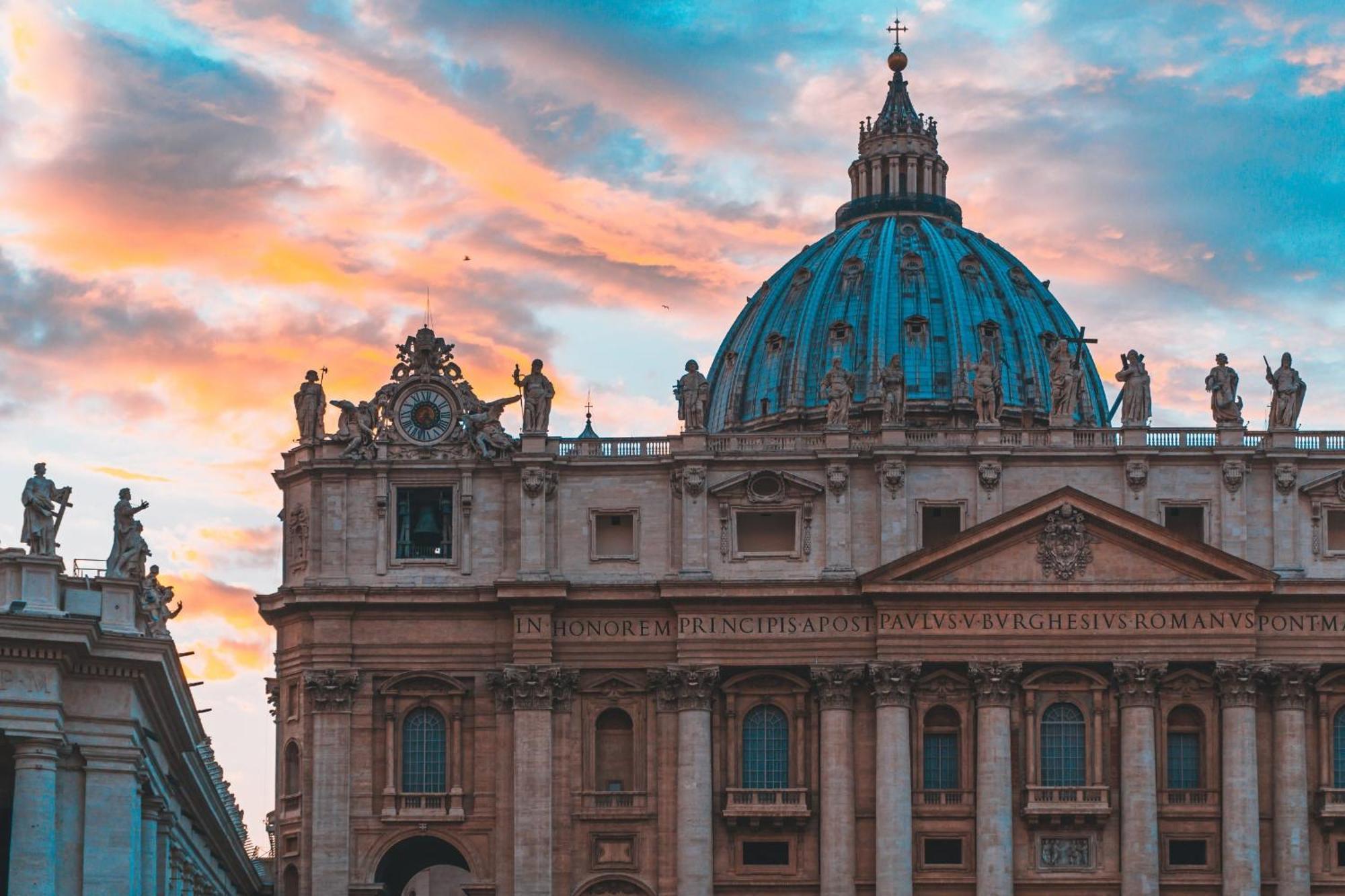 Living By Vatican With Panoramic Terraces In روما المظهر الخارجي الصورة