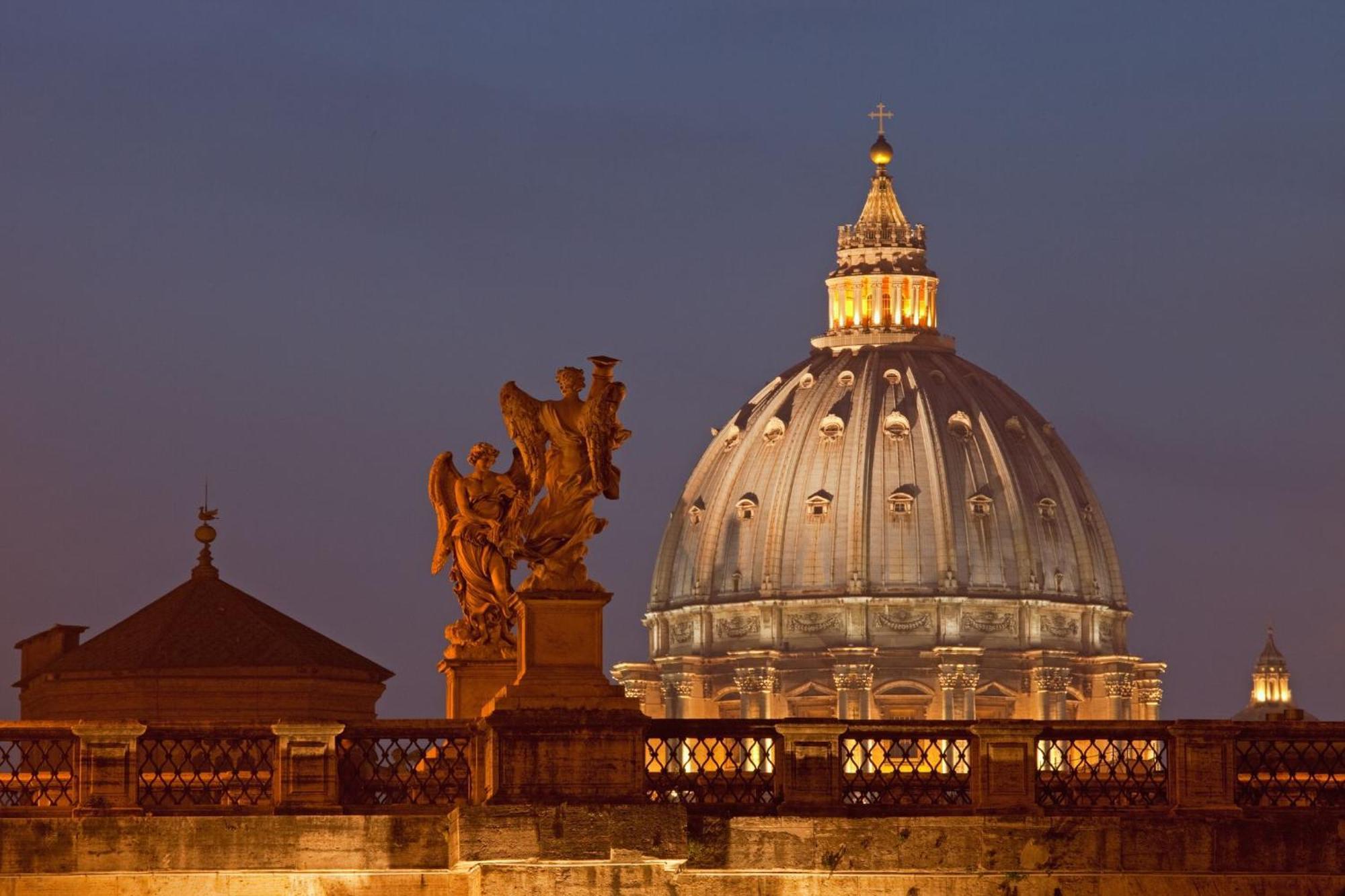 Living By Vatican With Panoramic Terraces In روما المظهر الخارجي الصورة