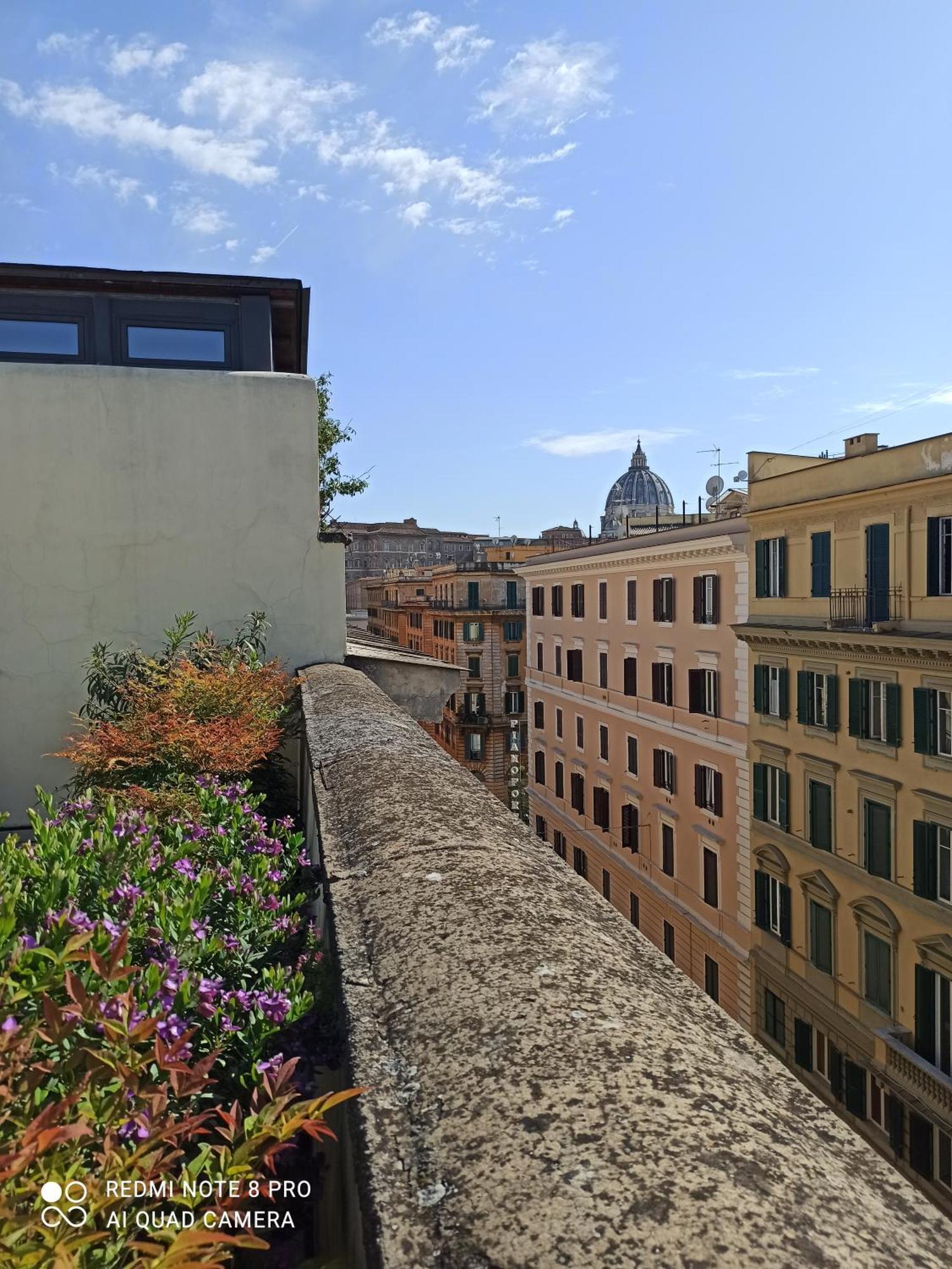 Living By Vatican With Panoramic Terraces In روما المظهر الخارجي الصورة